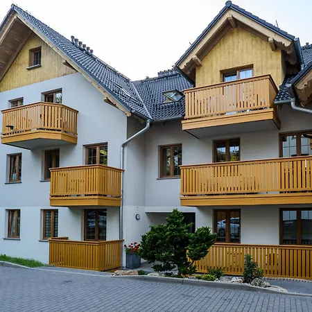 公寓 Krolewski W Centrum Nad Lomnica 15 *