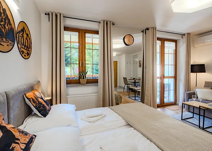 Królewski W Centrum Nad łomnicą 15 Apartament Karpacz